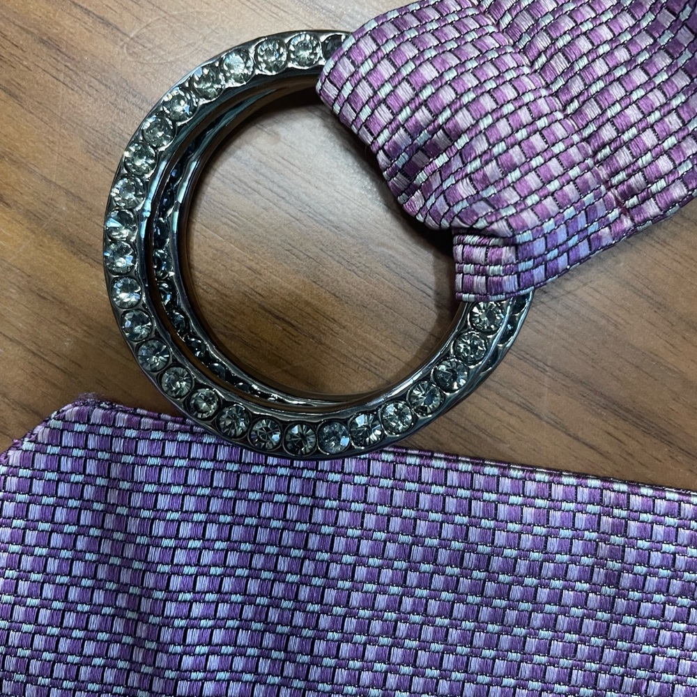 Express Rhinestone Tie Belt - Picture 4 of 4